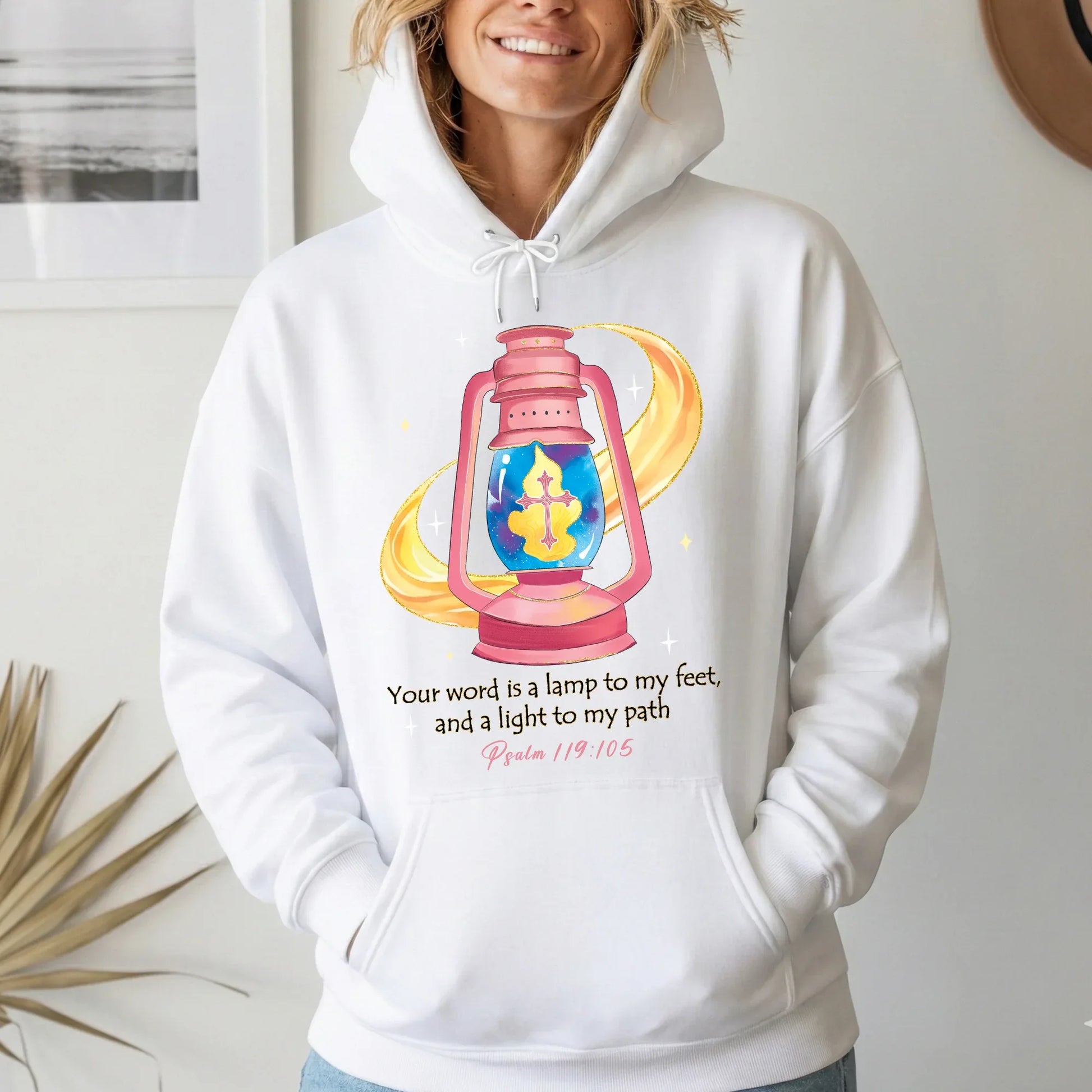 Your Word Is A Lamp - Unisex Tshirt / Hoodie / Sweatshirt - Faith Guided Life