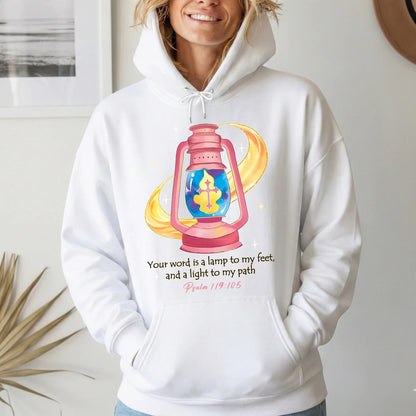 Your Word Is A Lamp - Unisex Tshirt / Hoodie / Sweatshirt - Faith Guided Life