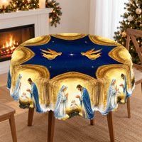 Golden Angel Nativity
