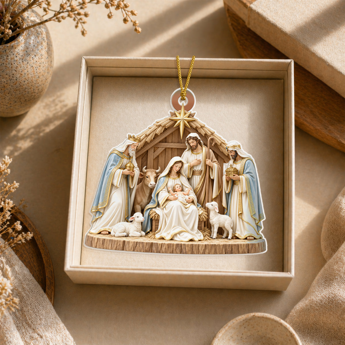 Peaceful Manger