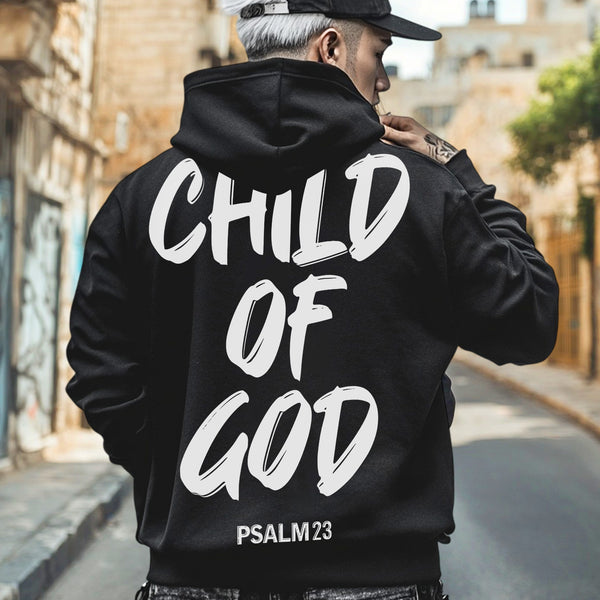 Child Of God Print Hoodie 042-B