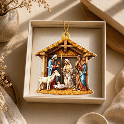 Rustic Nativity