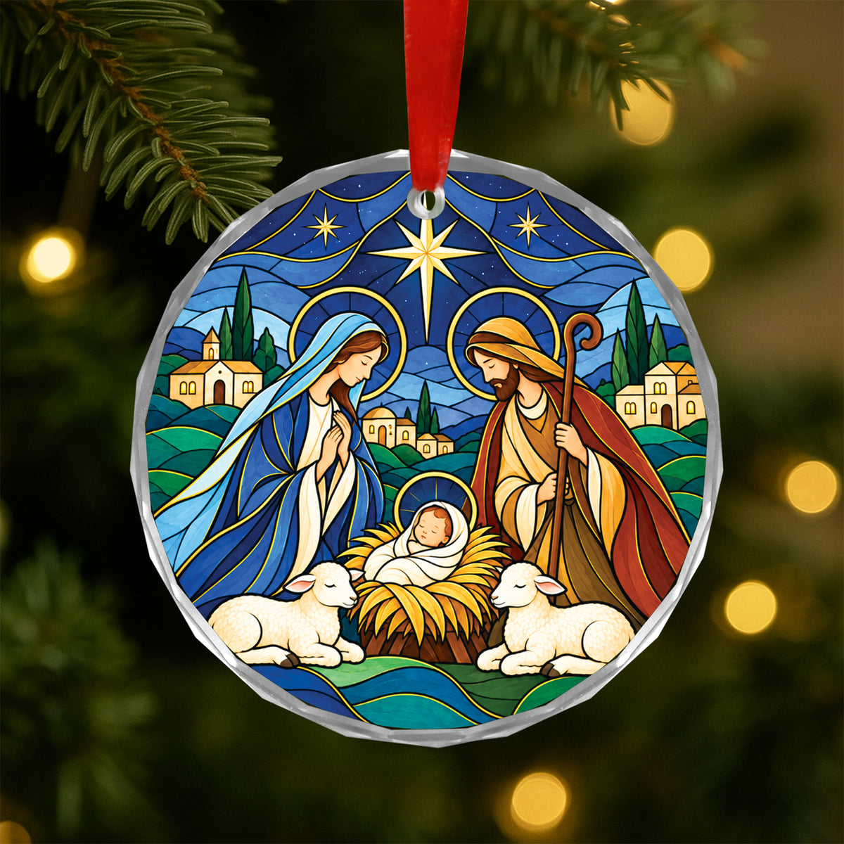 Stained Nativity