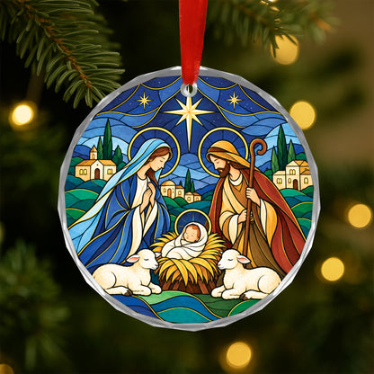 Stained Nativity