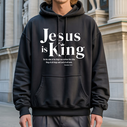 "Jesus is King" Graffiti Style Christian T-Shirt | Faith Guided Life Apparel