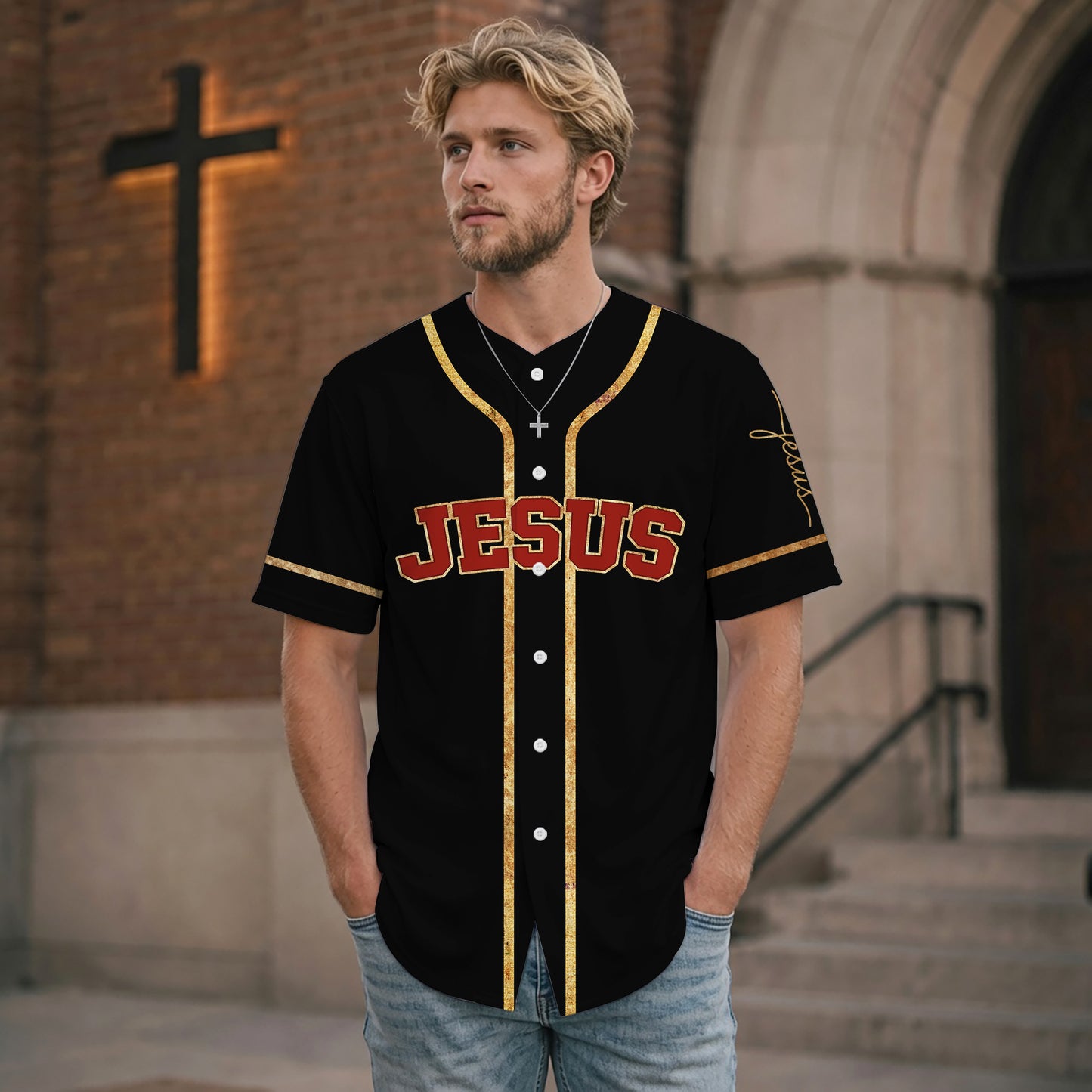 Gold Jesus