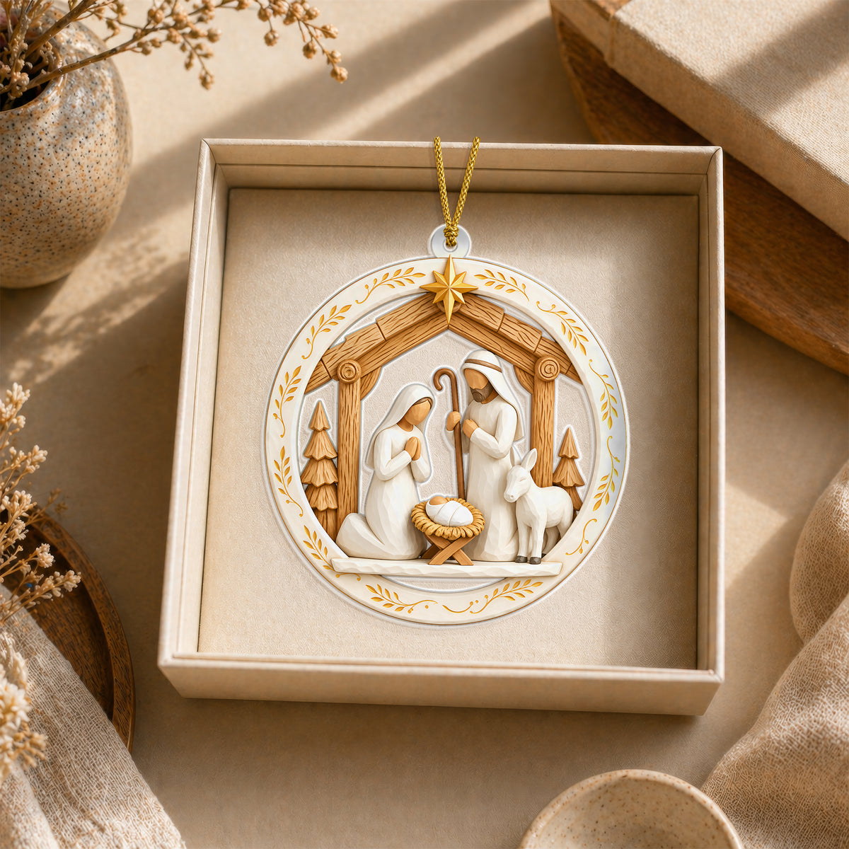 Holy Nativity Scene