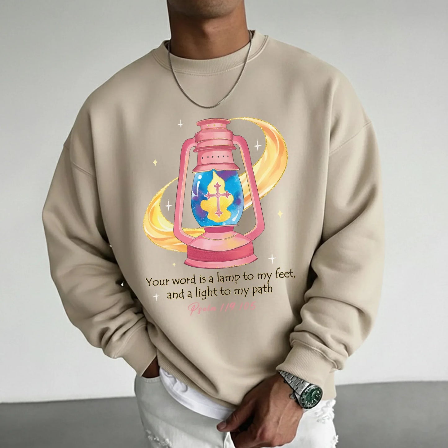 Your Word Is A Lamp - Unisex Tshirt / Hoodie / Sweatshirt - Faith Guided Life