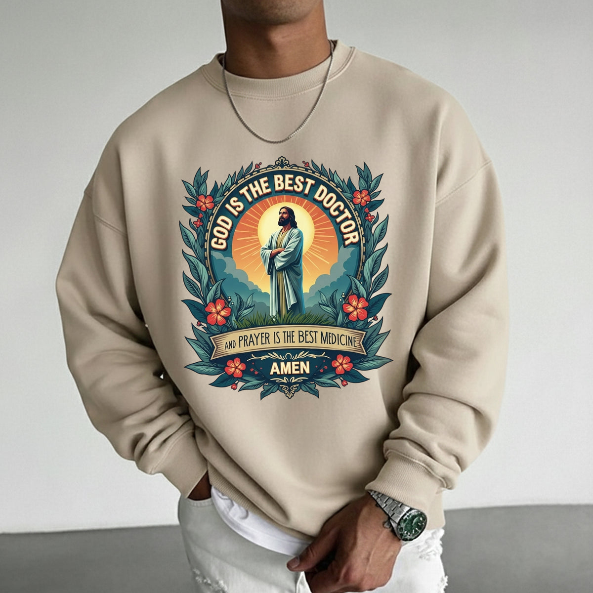 Christian Prayer Healing – Faith Message – Unisex Tshirt / Hoodie / Sweatshirt