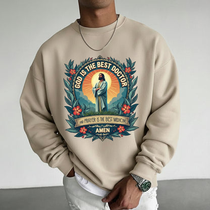 Christian Prayer Healing – Faith Message – Unisex Tshirt / Hoodie / Sweatshirt