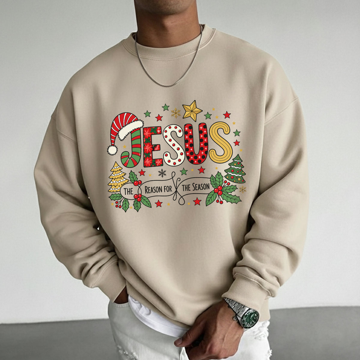 Merry Savior Christmas -  Unisex Tshirt / Hoodie / Sweatshirt