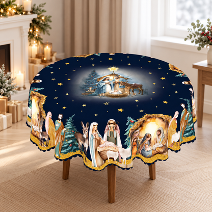 Starry Night Nativity