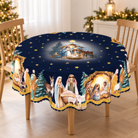 Starry Night Nativity