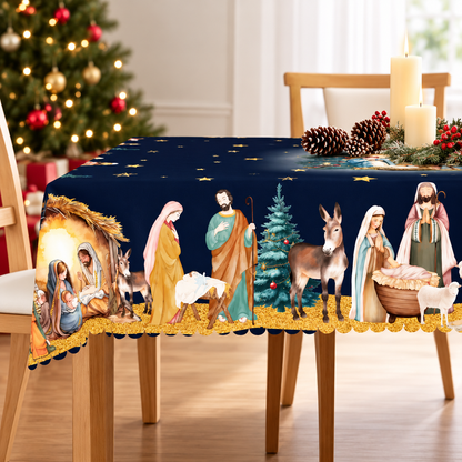 Starry Night Nativity