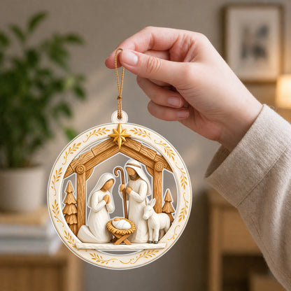 Holy Nativity Scene