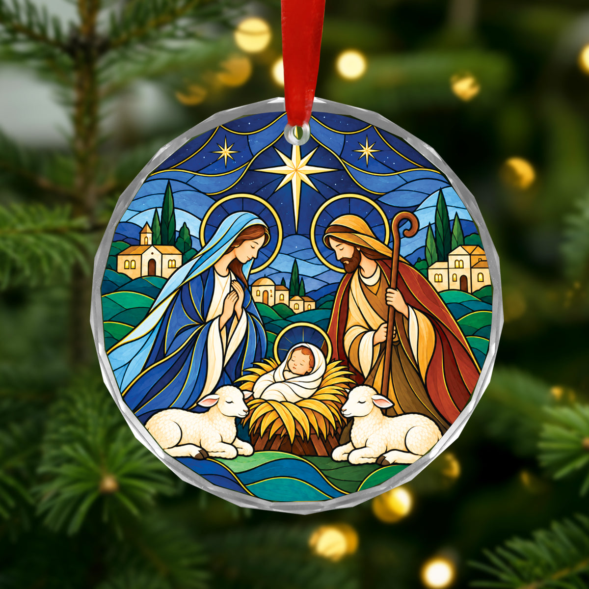 Stained Nativity