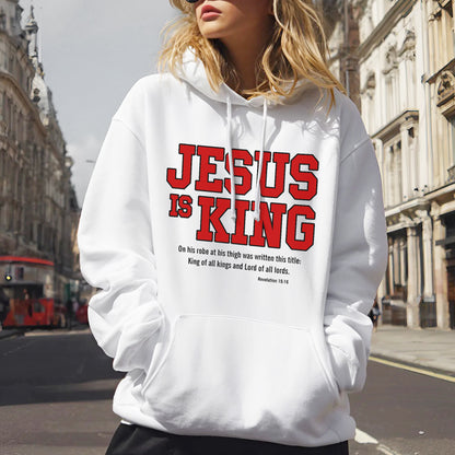 Jesus Is King - King of Kings Revelation 19:16 Christian Declaration