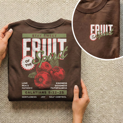 Fruit of the Spirit Christian – Two Sides – Unisex Tshirt /Hoodie/Sweatshirt