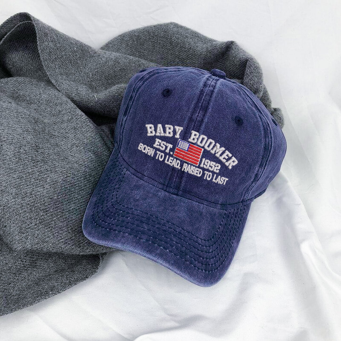 Baby Boomer Heritage Cap – Custom Year Edition