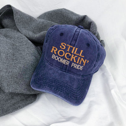 Still Rockin’ Boomer Pride Cap – Custom Year Edition