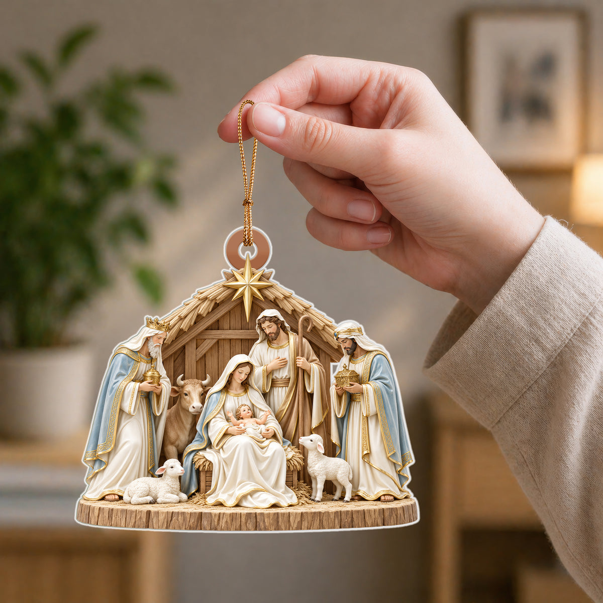 Peaceful Manger