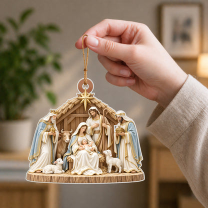 Peaceful Manger