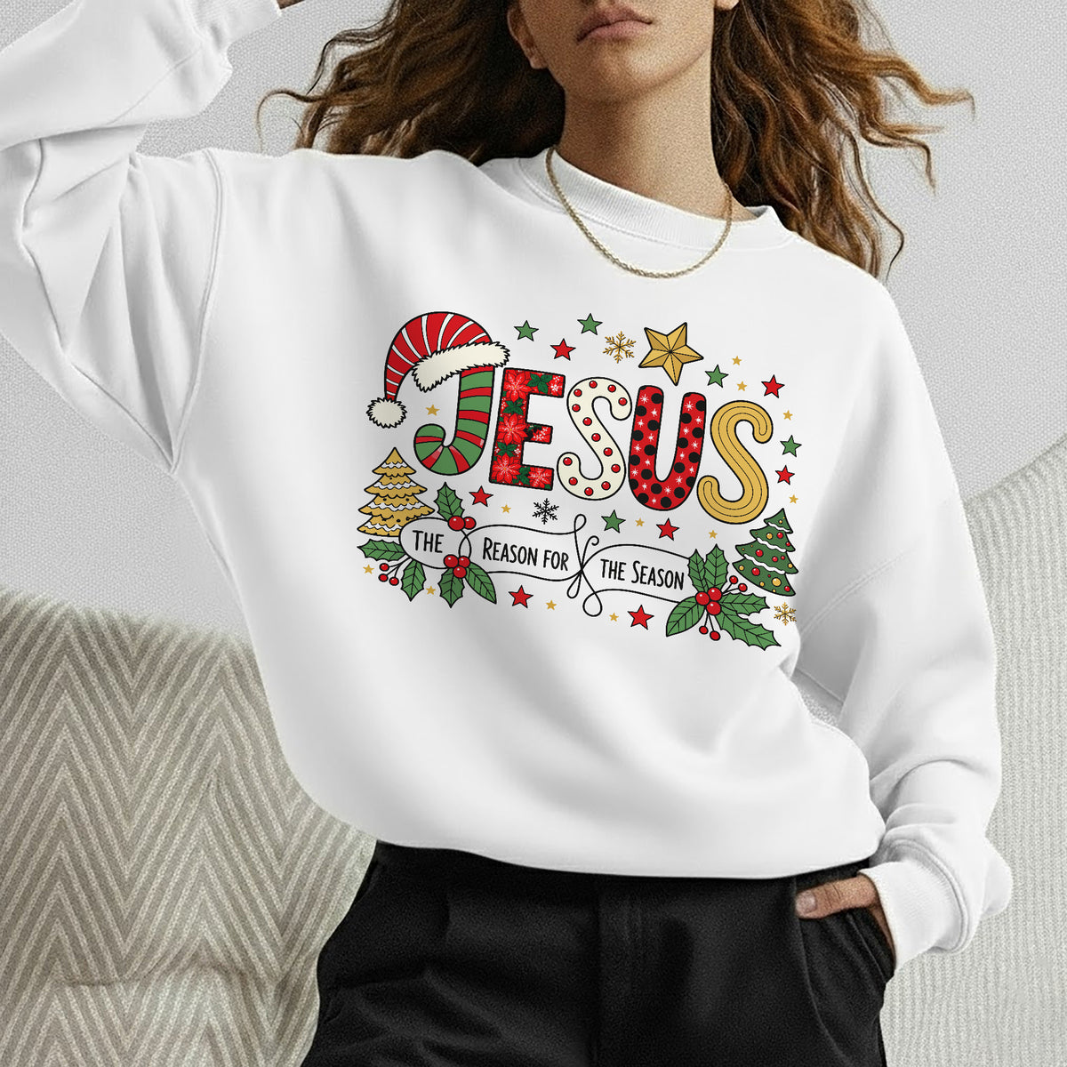 Merry Savior Christmas -  Unisex Tshirt / Hoodie / Sweatshirt