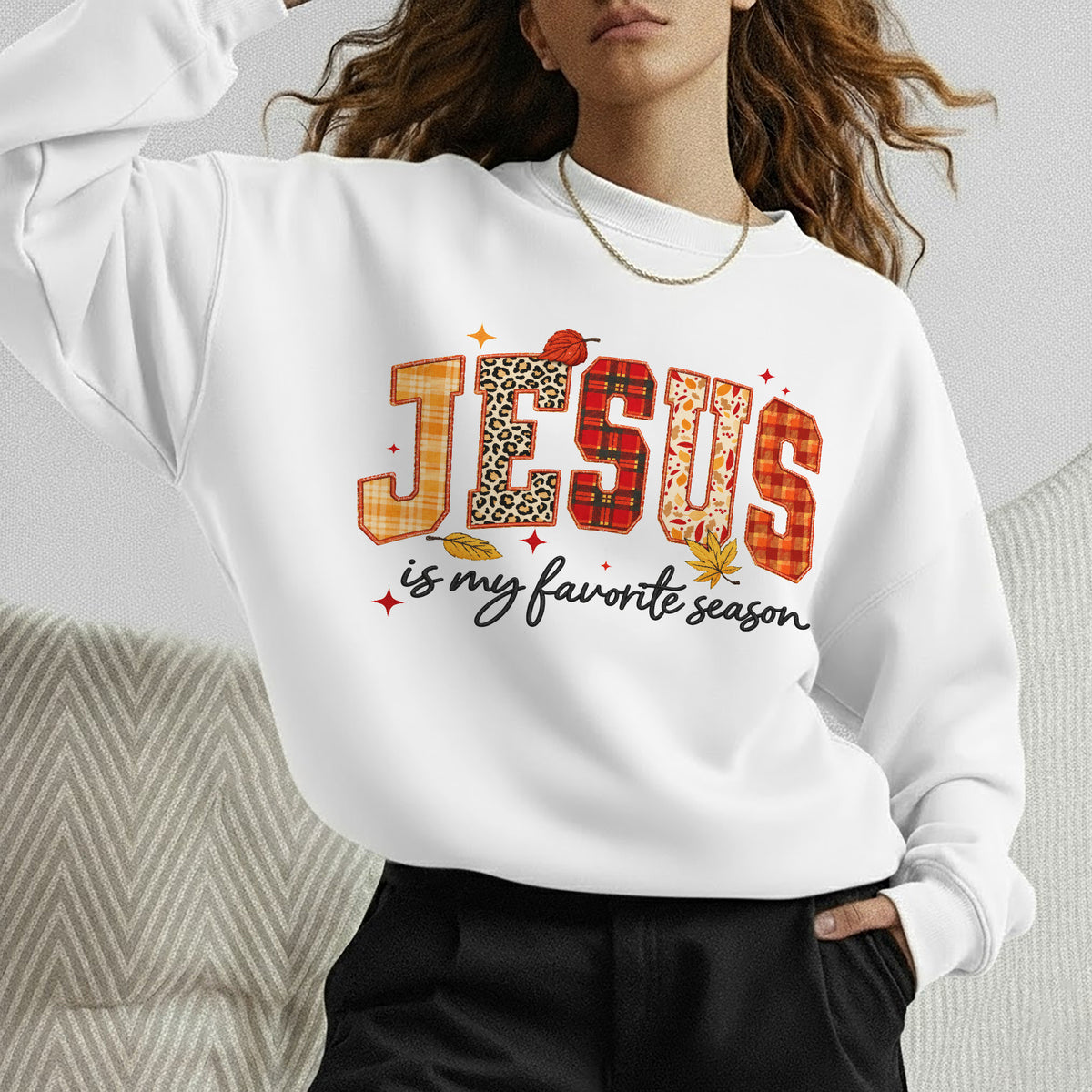 Jesus Is My Favorite Season -  Unisex Tshirt / Hoodie / Sweatshirt