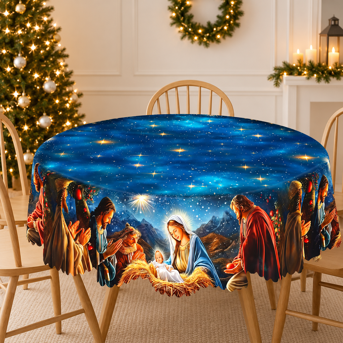 Bethlehem Star Nativity