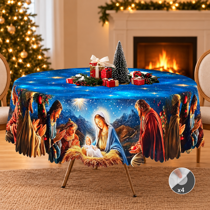Bethlehem Star Nativity