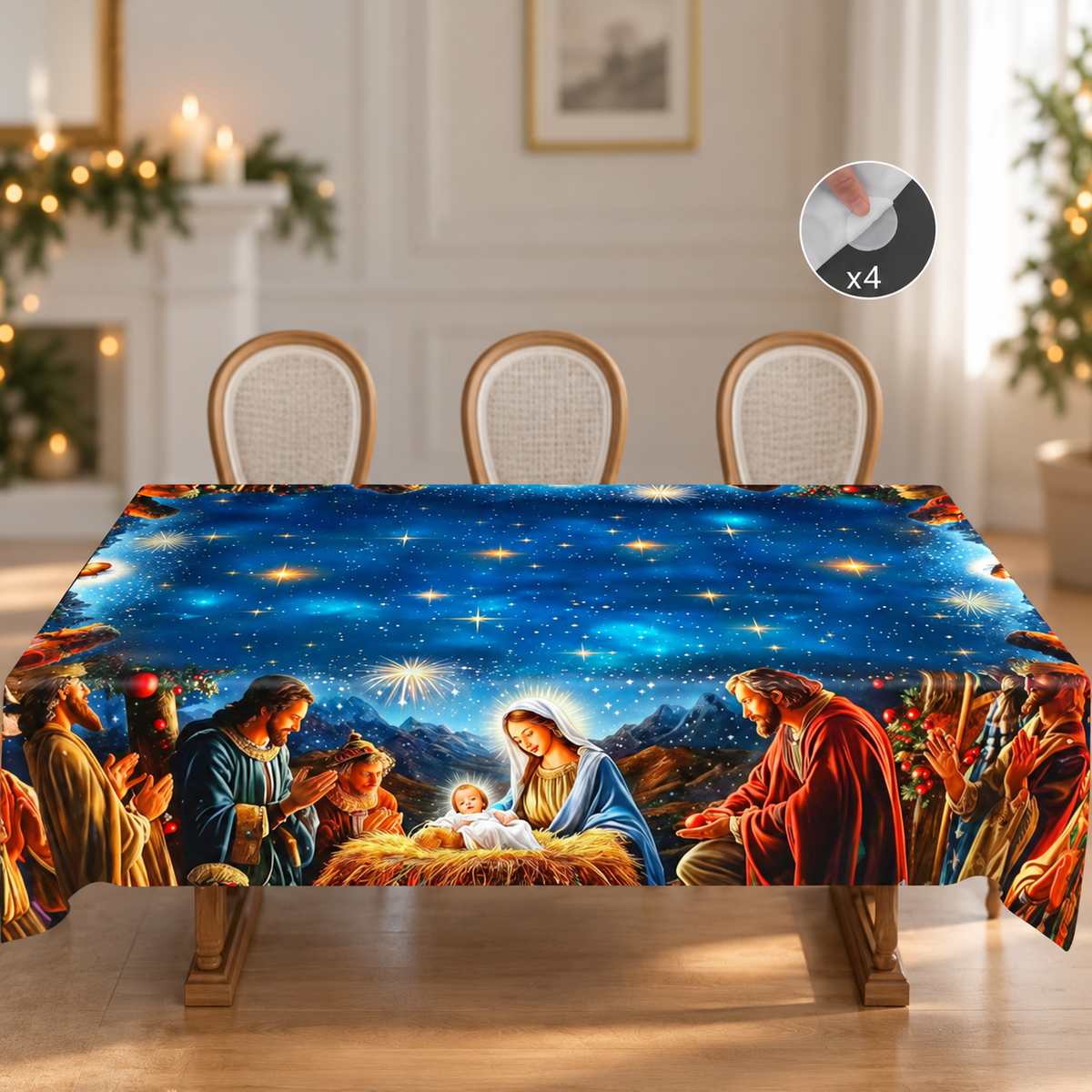 Bethlehem Star Nativity