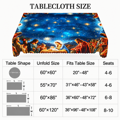 Bethlehem Star Nativity