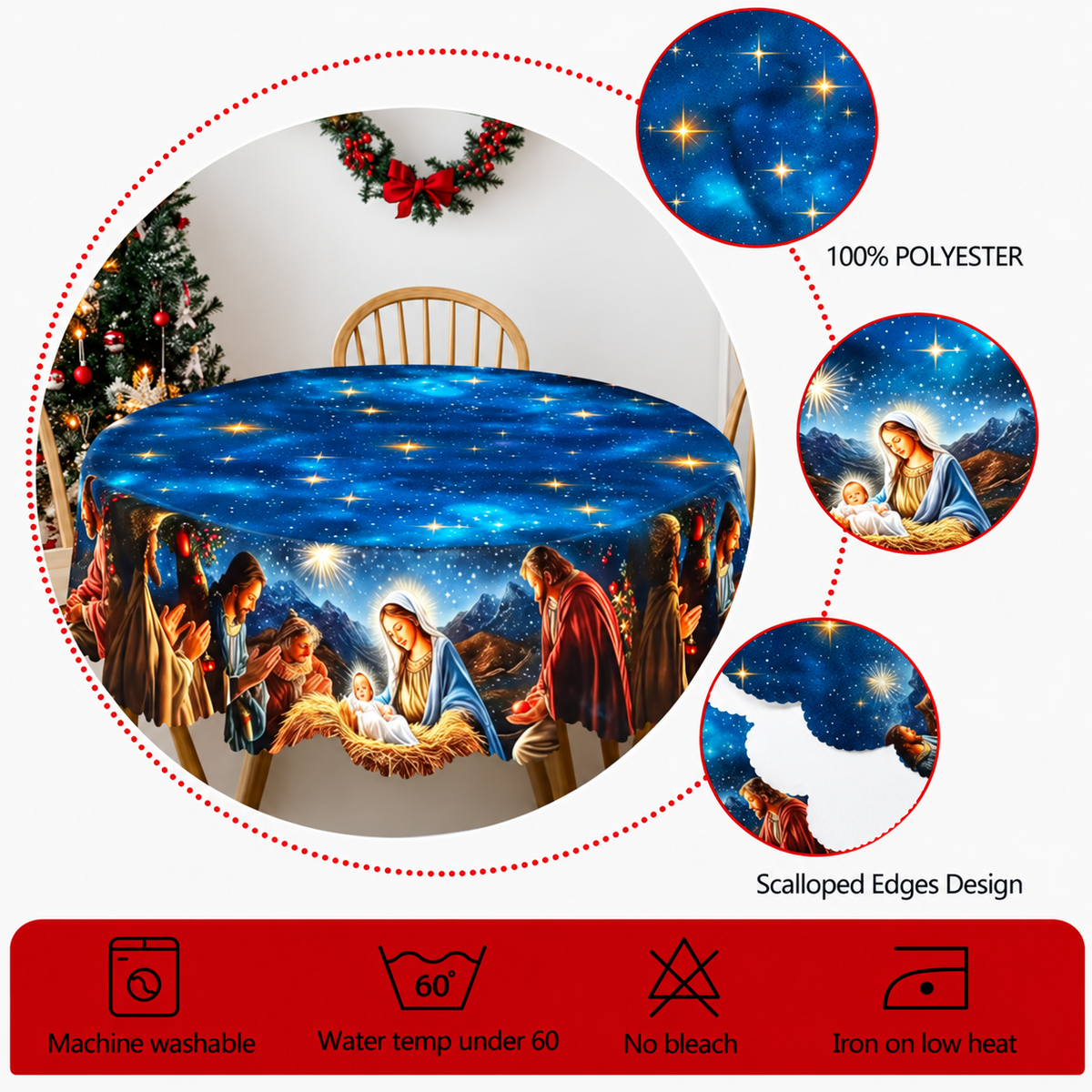 Bethlehem Star Nativity