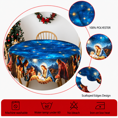 Bethlehem Star Nativity
