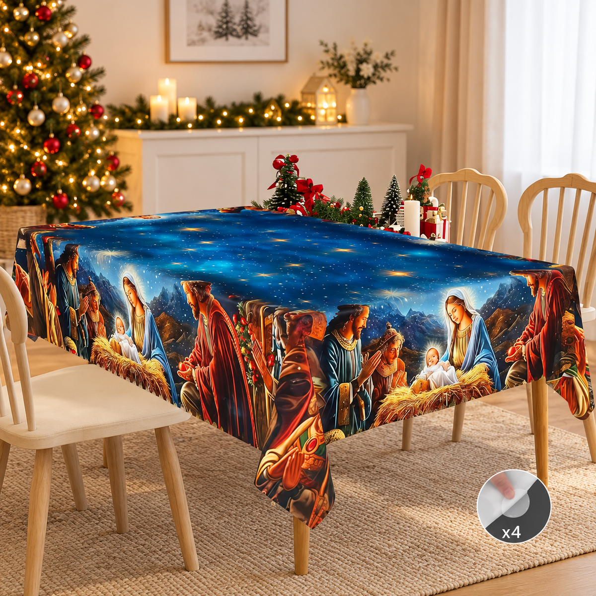 Bethlehem Star Nativity