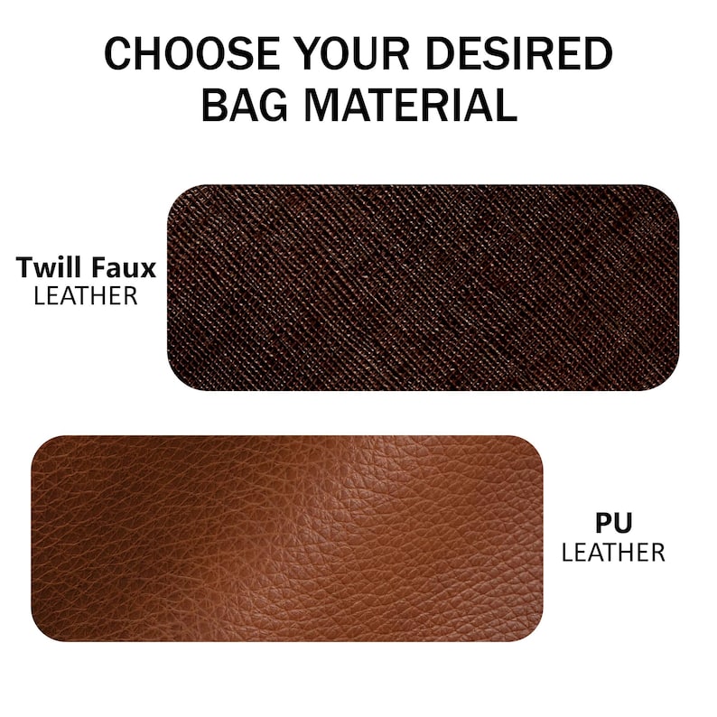 Personalized One God One Mediator Christian Handbag – Twill Faux Leather & PU Leather