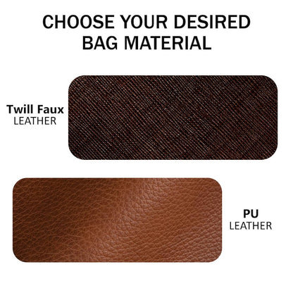 Personalized One God One Mediator Christian Handbag – Twill Faux Leather & PU Leather