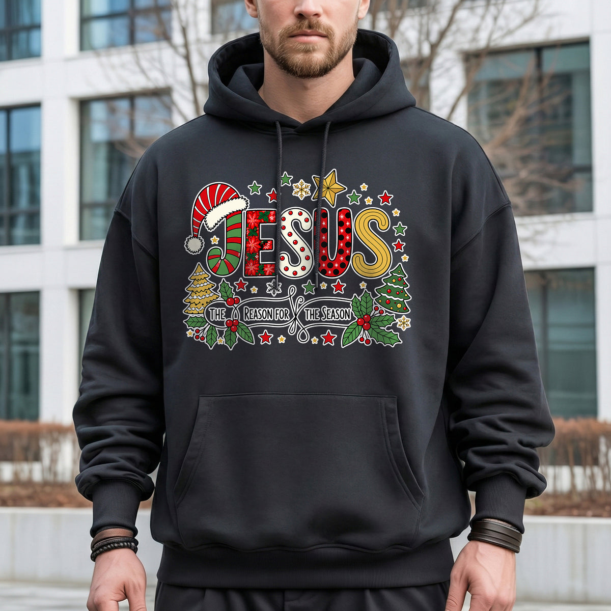Merry Savior Christmas -  Unisex Tshirt / Hoodie / Sweatshirt