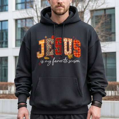 Jesus Is My Favorite Season -  Unisex Tshirt / Hoodie / Sweatshirt