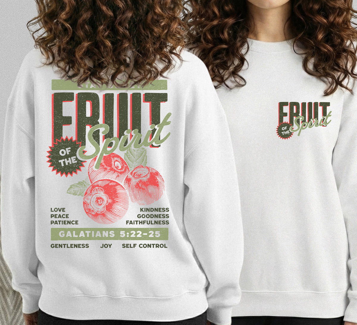 Fruit of the Spirit Christian – Two Sides – Unisex Tshirt /Hoodie/Sweatshirt