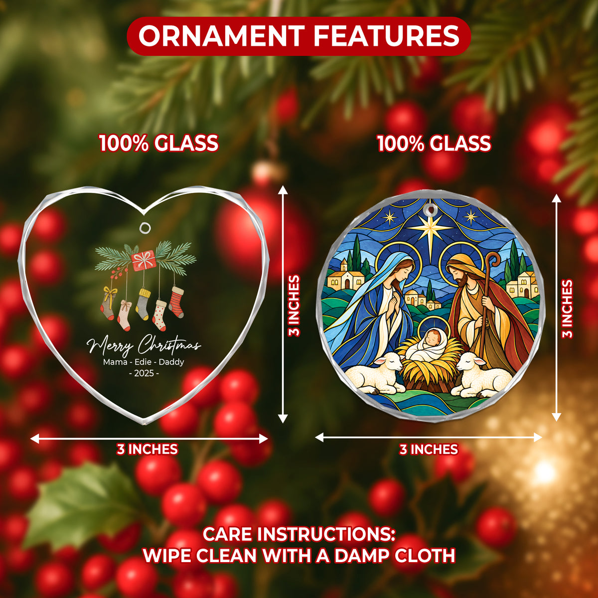Stained Nativity