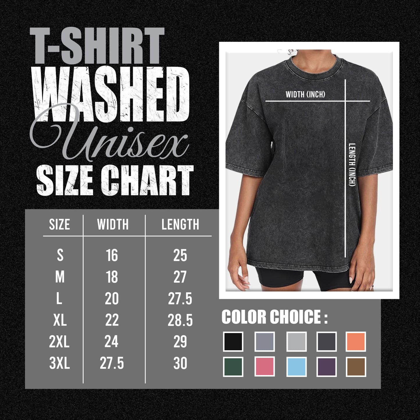Monster Mash Vintage Washed 100% Cotton Halloween T-Shirt Classic Horror Characters Retro Tee