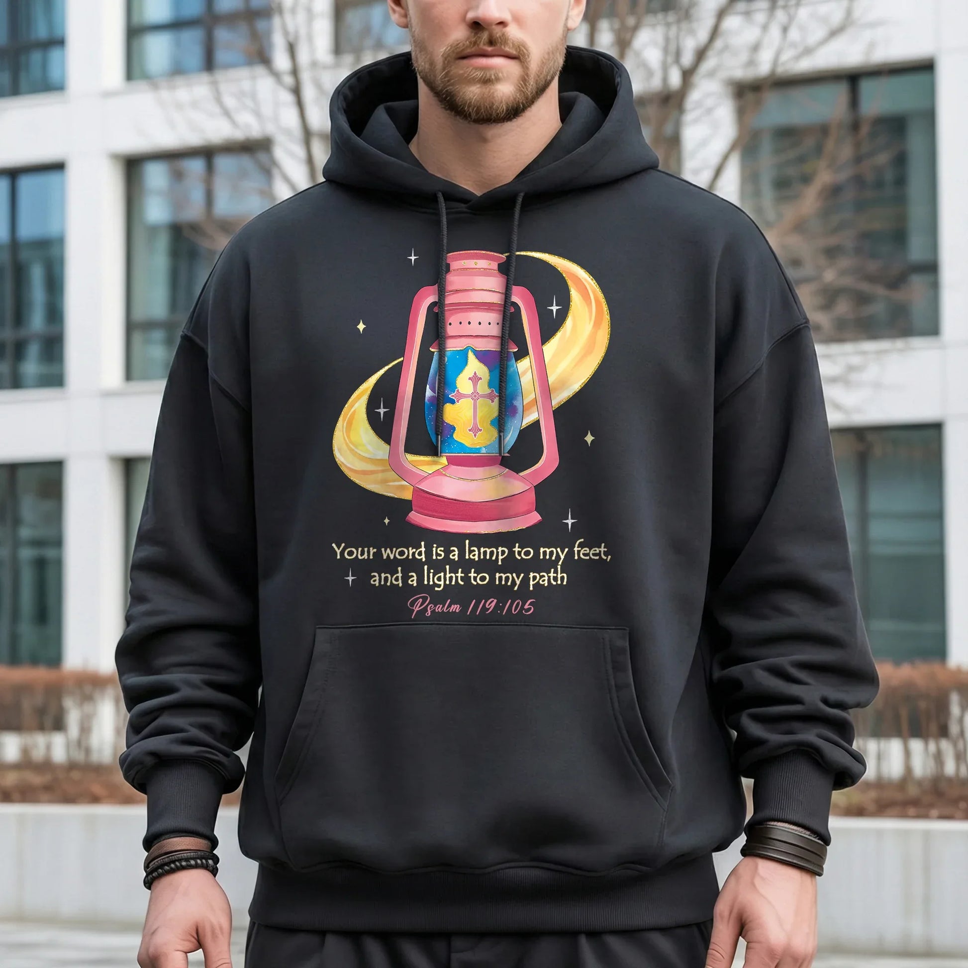 Your Word Is A Lamp - Unisex Tshirt / Hoodie / Sweatshirt - Faith Guided Life