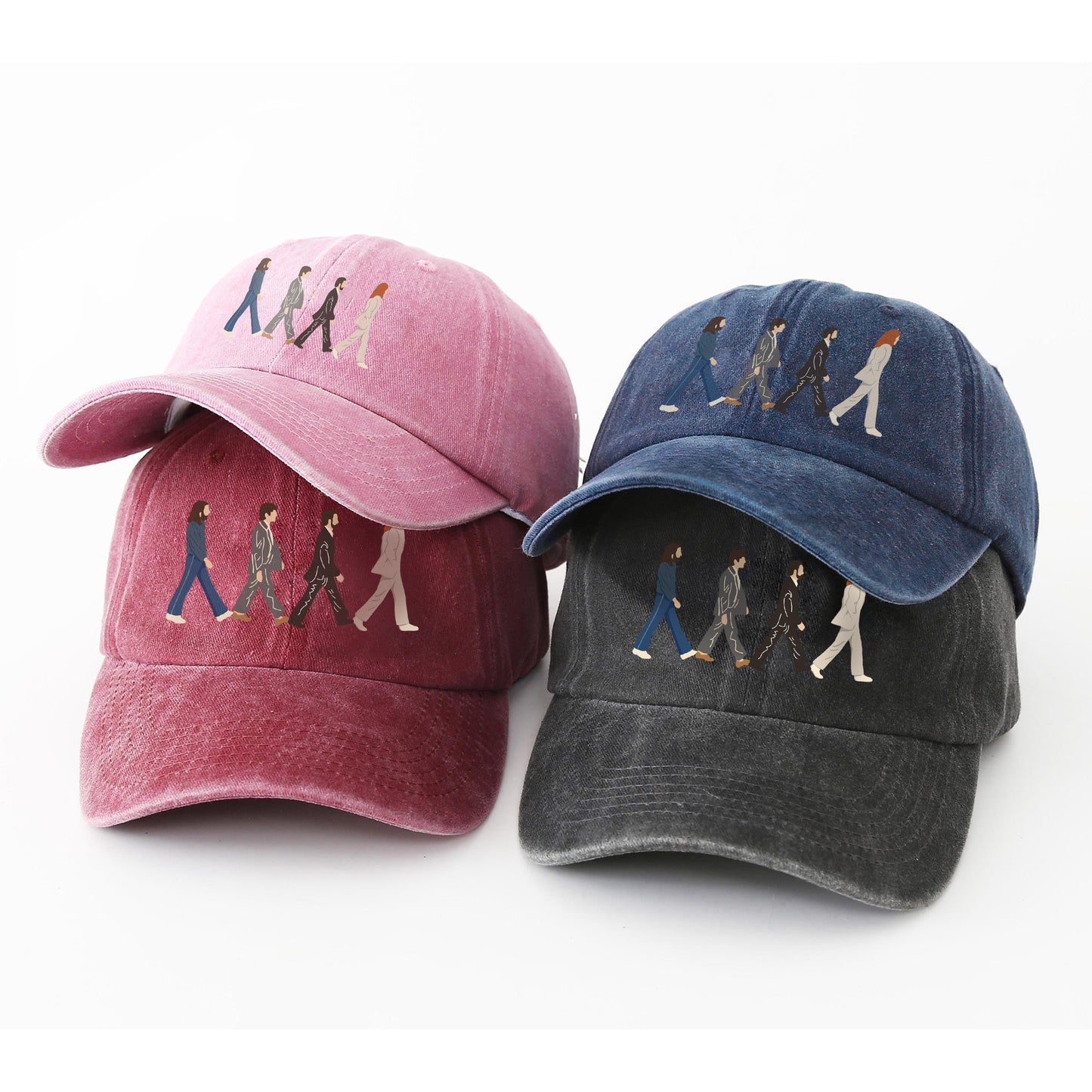 Detailed Crossing Music Legends Washed Cap - 60s Heritage Tribute Hat