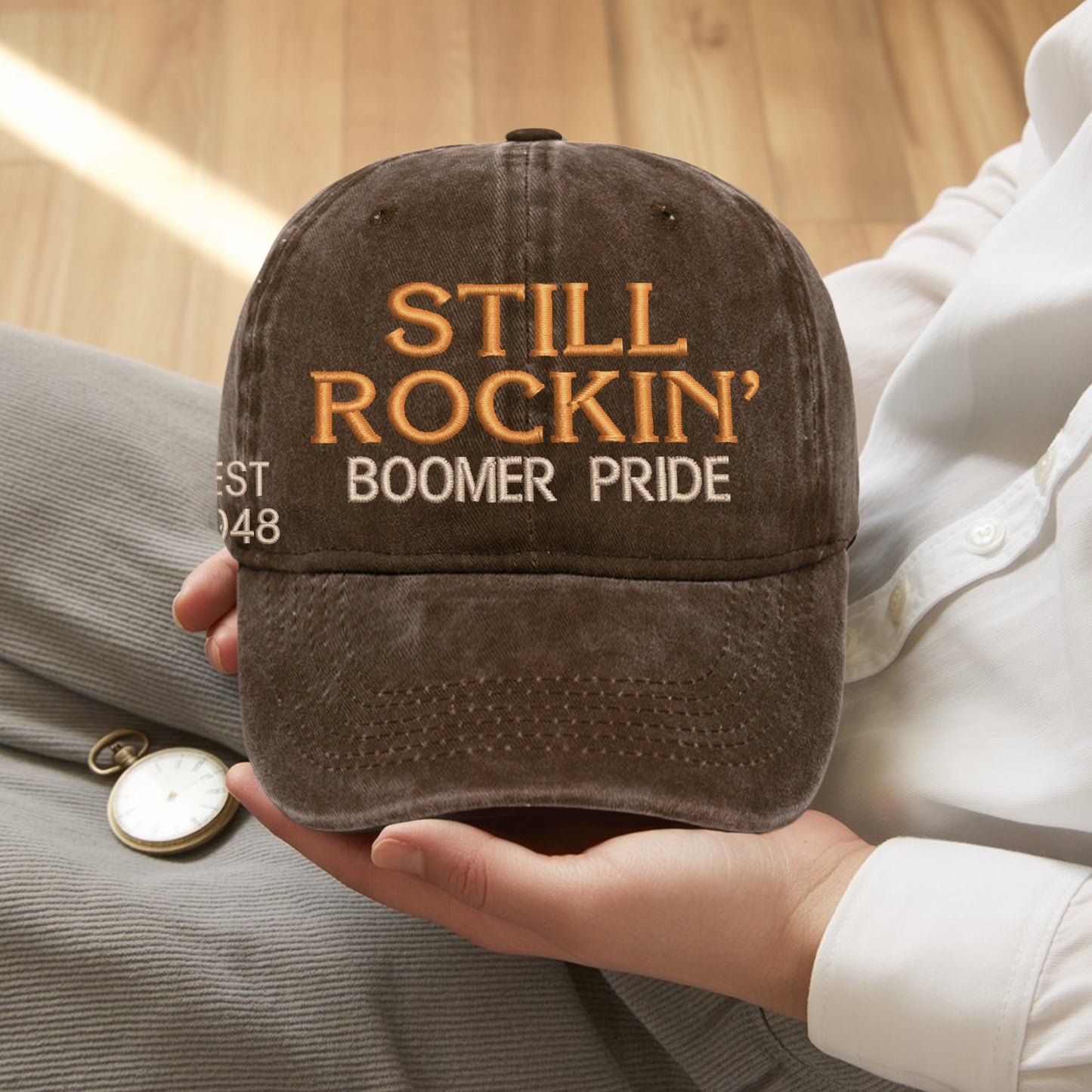 Still Rockin’ Boomer Pride Cap – Custom Year Edition