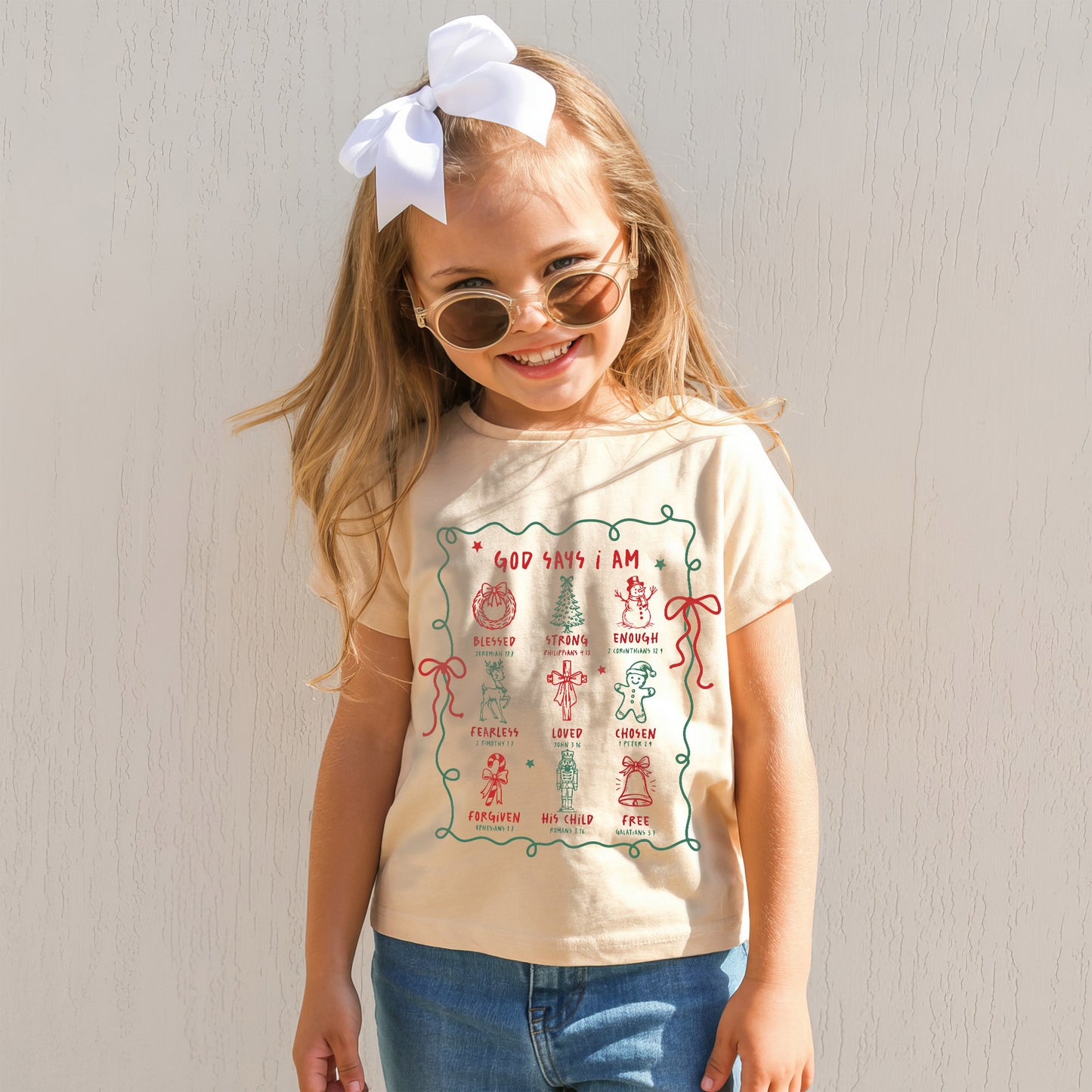 Holy Joy- God Say I Am – Kid & Unisex Tshirt / Hoodie / Sweatshirt