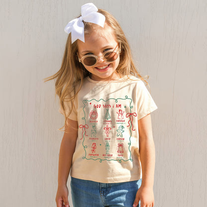 Holy Joy- God Say I Am – Kid & Unisex Tshirt / Hoodie / Sweatshirt