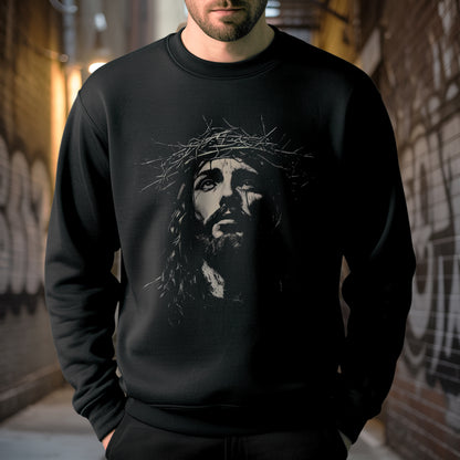 "Jesus Crown of Thorn" Unisex Style Christian T-Shirt |  Matthew 27:29 Sacrifice Declaration Tee | Faith Guided Life Apparel