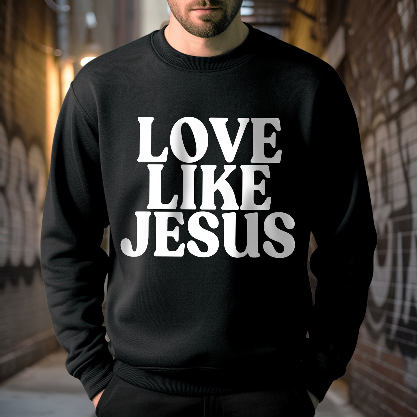 Love Like Jesus T-Shirt - Divine Love Declaration