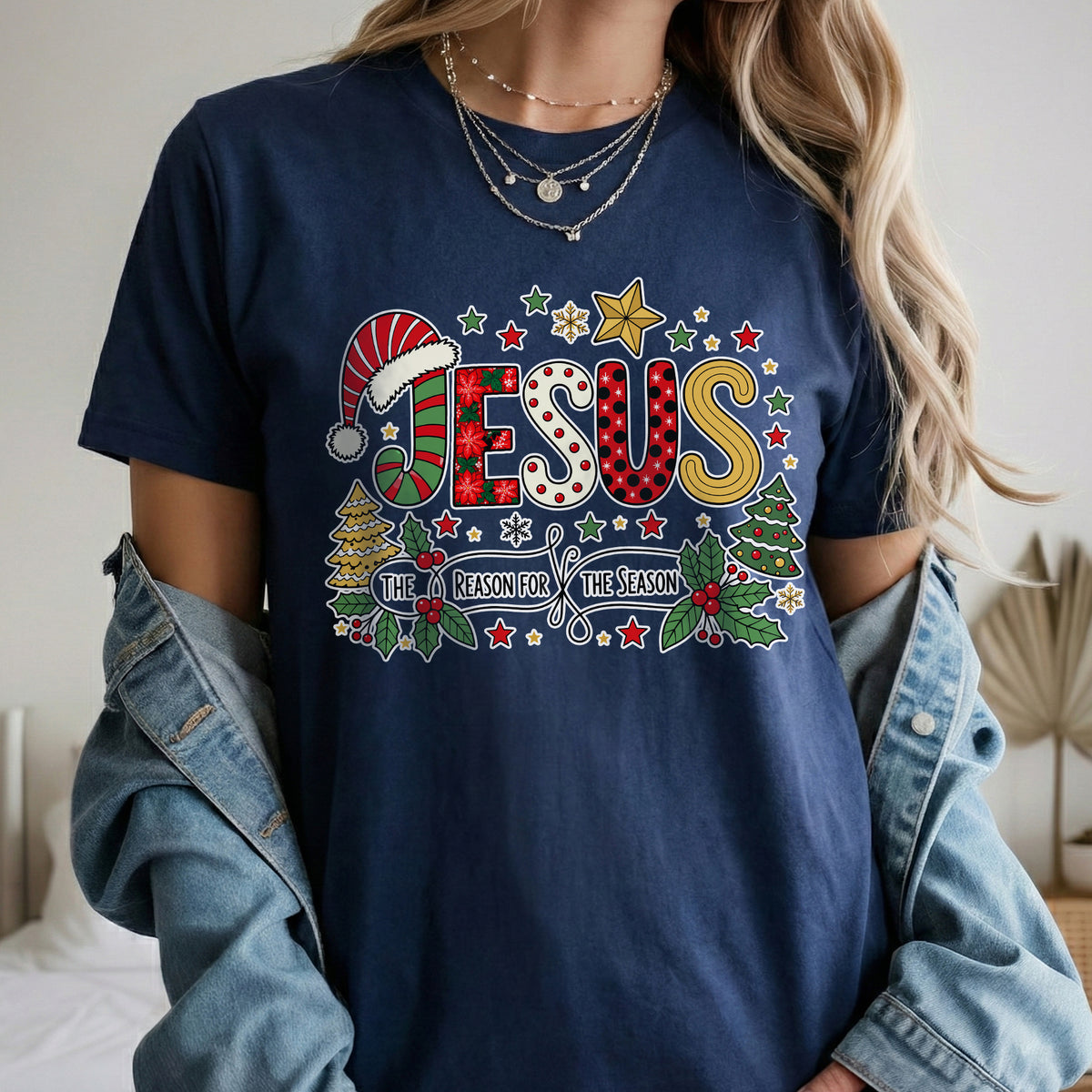 Merry Savior Christmas -  Unisex Tshirt / Hoodie / Sweatshirt